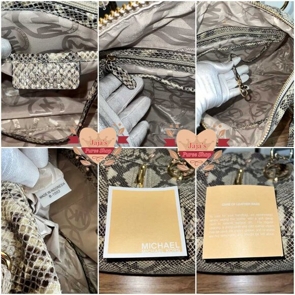 🖤Michael Kors Leather Satchel & Crossbody Purse🖤 - Picture 10 of 17